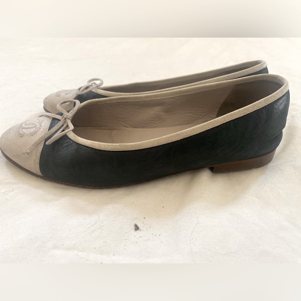 Chanel flats